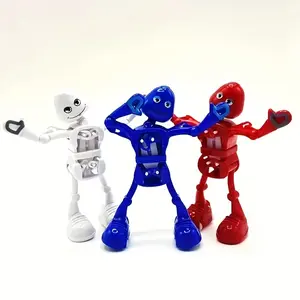 Realistic Dancing Clockwork Robot Toy, Funny Split Leg Toy, Creative Wind-Up Dancing Split Leg Toy, Mini Dancing Robot Toy, Fun Gift