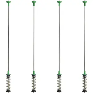 Upgraded DC97-16350S DC97-16350T DC97-16350U Washer Suspension Rods*4 Compatible With Sam-sung Washer Suspension Rods WA50R5200AW WA45T3200AW WA50R5400AW