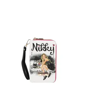 NIKKY MEDIUM DOUBLE ZIPPER WALLET