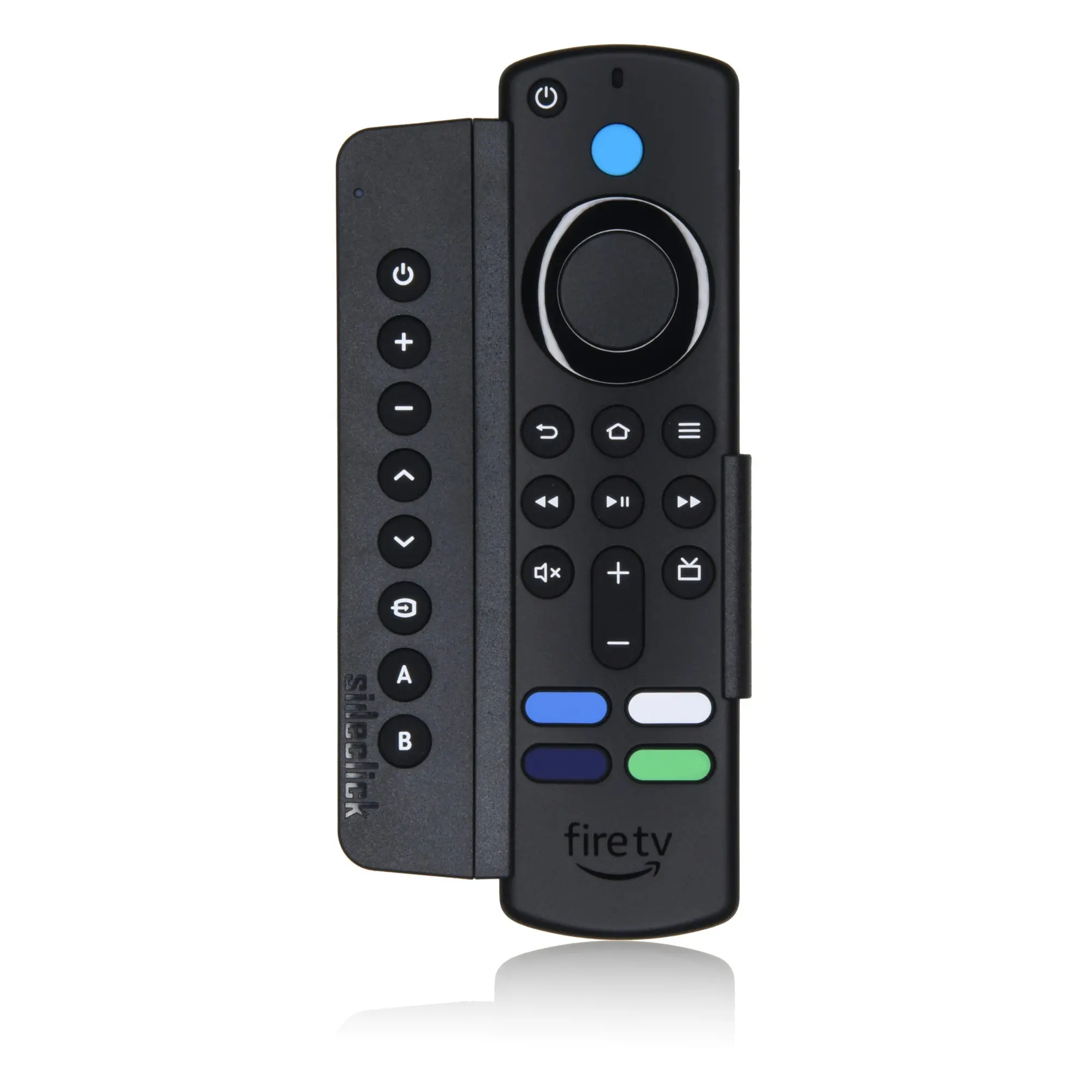 Sideclick Universal Remote Control Attachment for  Amazon Fire TV Streaming Device