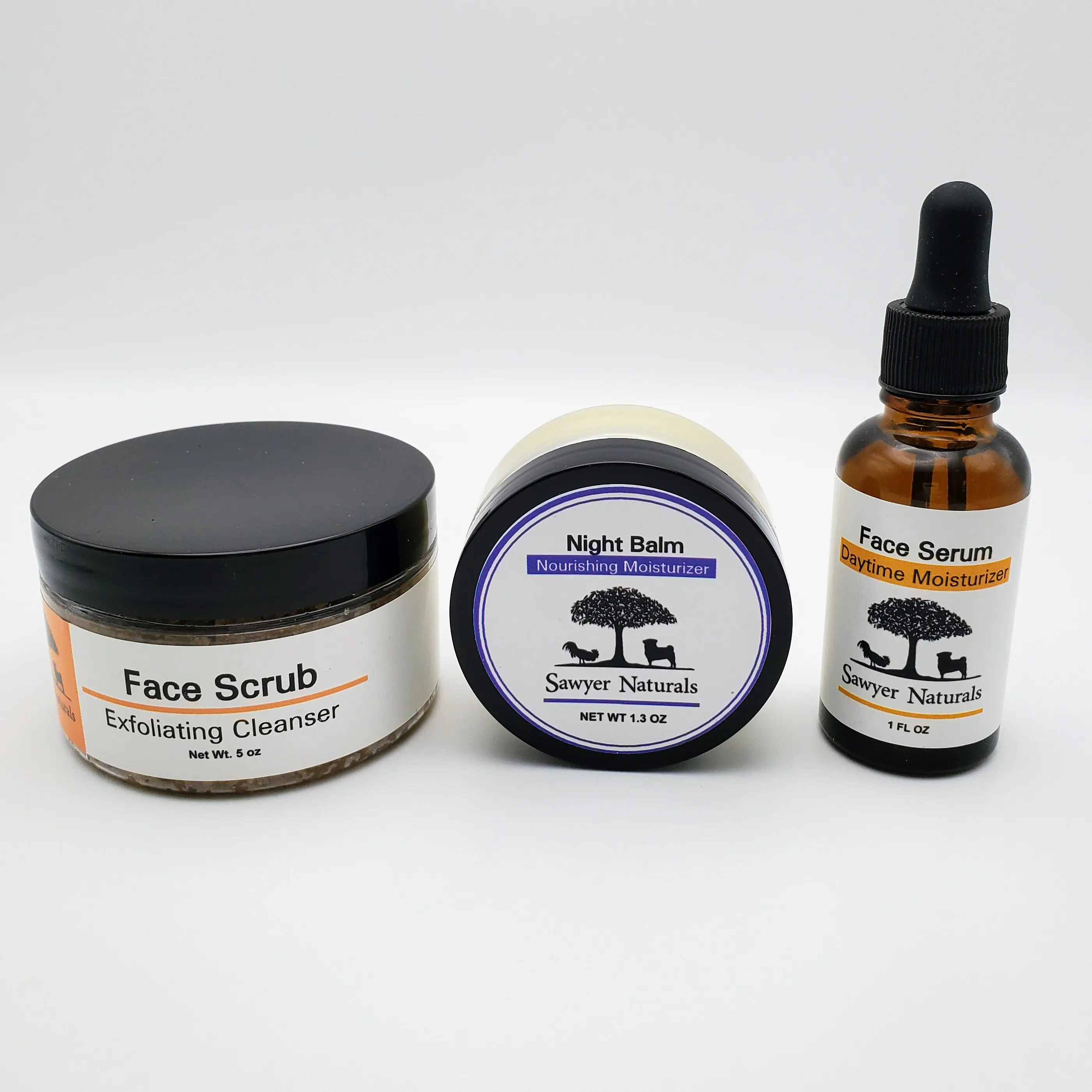 3-Step Skincare Set – Simple Daily Routine for Healthy Skin