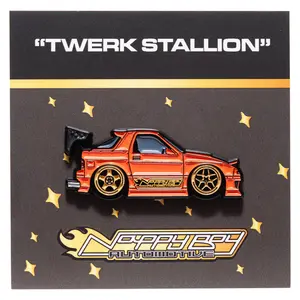 Leen Customs Twerkstallion Pin