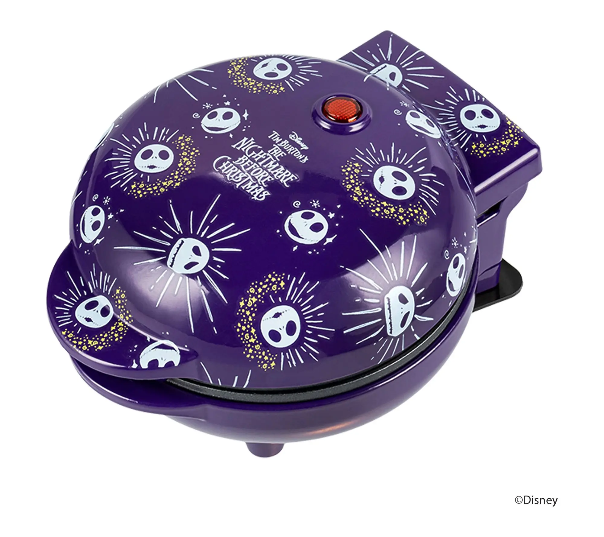 Uncanny Brands Jack Skellington Mini Waffle Maker