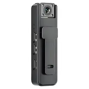 Wearable Wireless Vlog Camera with 180° Rotatable Lens & Ultra-Long Battery Life for Vlogging and Content Creation