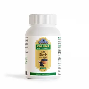 Black Seed Oil Capsules (120 Ct) Healthcare Fitness All Natural Supplement Natural Dietary Supplement
