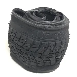 Bike853 E304 BMX Bike Tire 20" - black - Multi-surface Tread - Folding Design