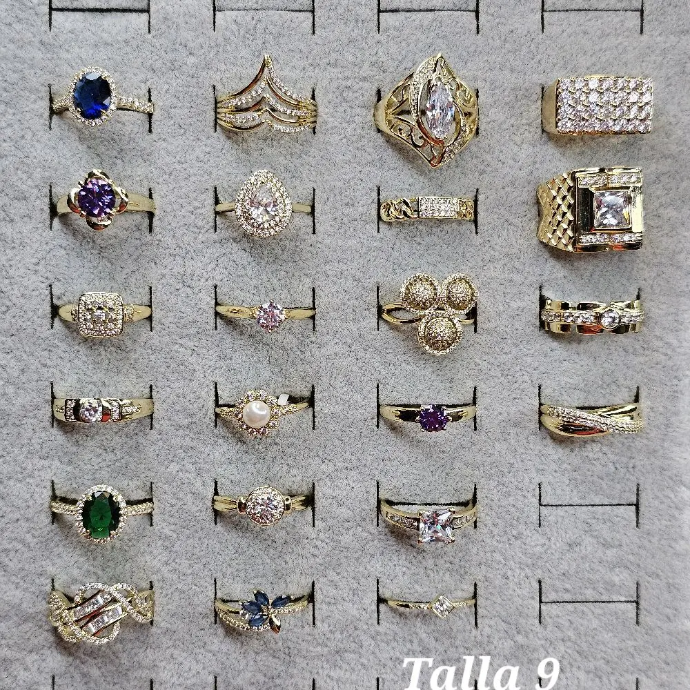 Anillo de joyería fina “Luxe Rings Collection