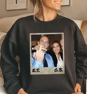 Vintage Elliot Stabler And Olivia Benson Shirt