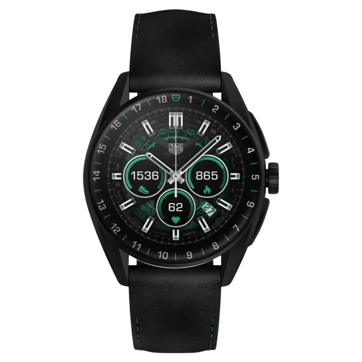 Tag Heuer Men's Connected Golf Digital Dial Watch - SBR8080.EB0284