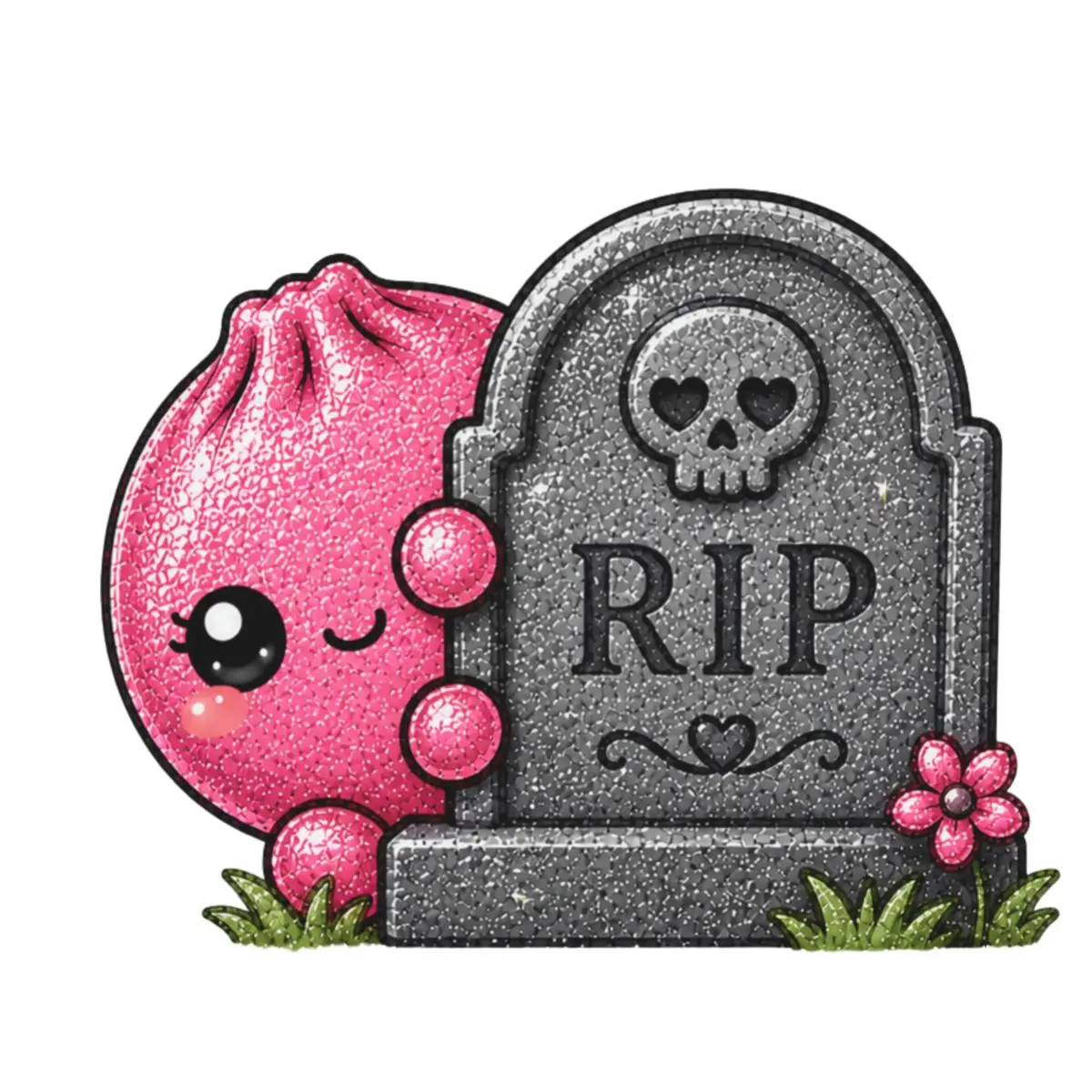 Halloween Squishy Tomb Pillow, Whimsical Home Decor for Indoor Use, Multi-Size Room & House Decor Soft Pillow for Bedding Linens