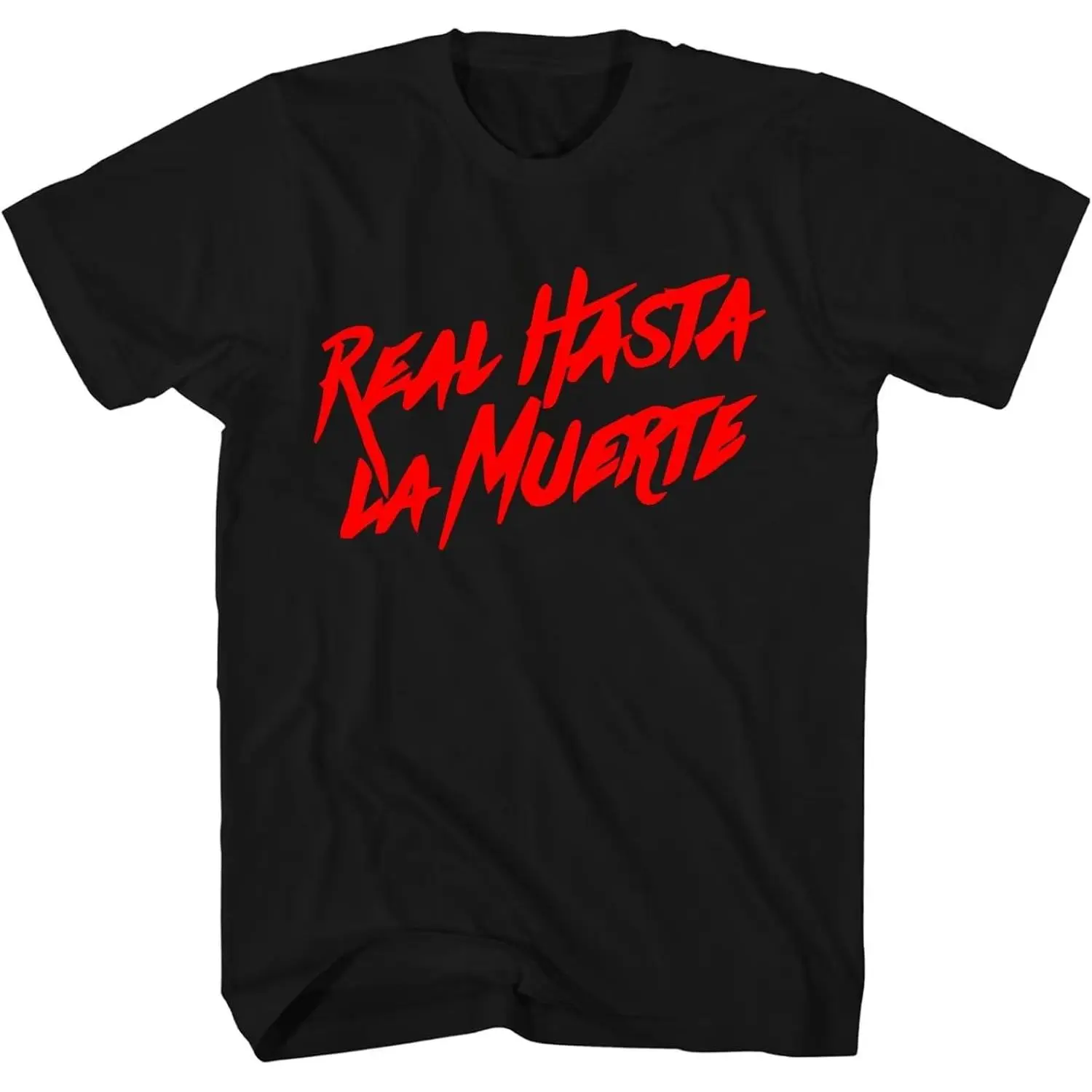 Real Hasta La Muerte Shirt Funny Graphic t Shirts for Men Women Kids Mujer t Shirt Fashion top