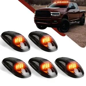 5-Piece LED Roof Marker Light Set for Trucks, Interior Lighting Upgrade Accessories, Durable & Bright Design