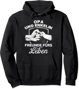 Grandpa and Granddaughter Jumper Friends for Life Best Opi Gift Pullover Hoodie - Andrewzhang Shop 78B09GN6Q1Y5