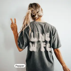 Line Wife Shirt - Lineman Wife Gift -  Tee