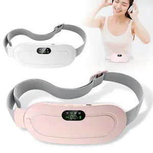 Portable menstrual heating pad