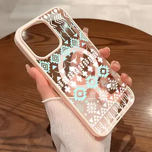 Premium Magnetic Phone Cases for iPhone17/11/12/13/14/15/16//17/Air/promax/Plus Western Bull Head y2k cased MagSafe Ready, Anti-Fall, Springtok and Ultra-Thin Design |   Perfect for Everyday Use Protector Screen Protector Aesthetic Resistance