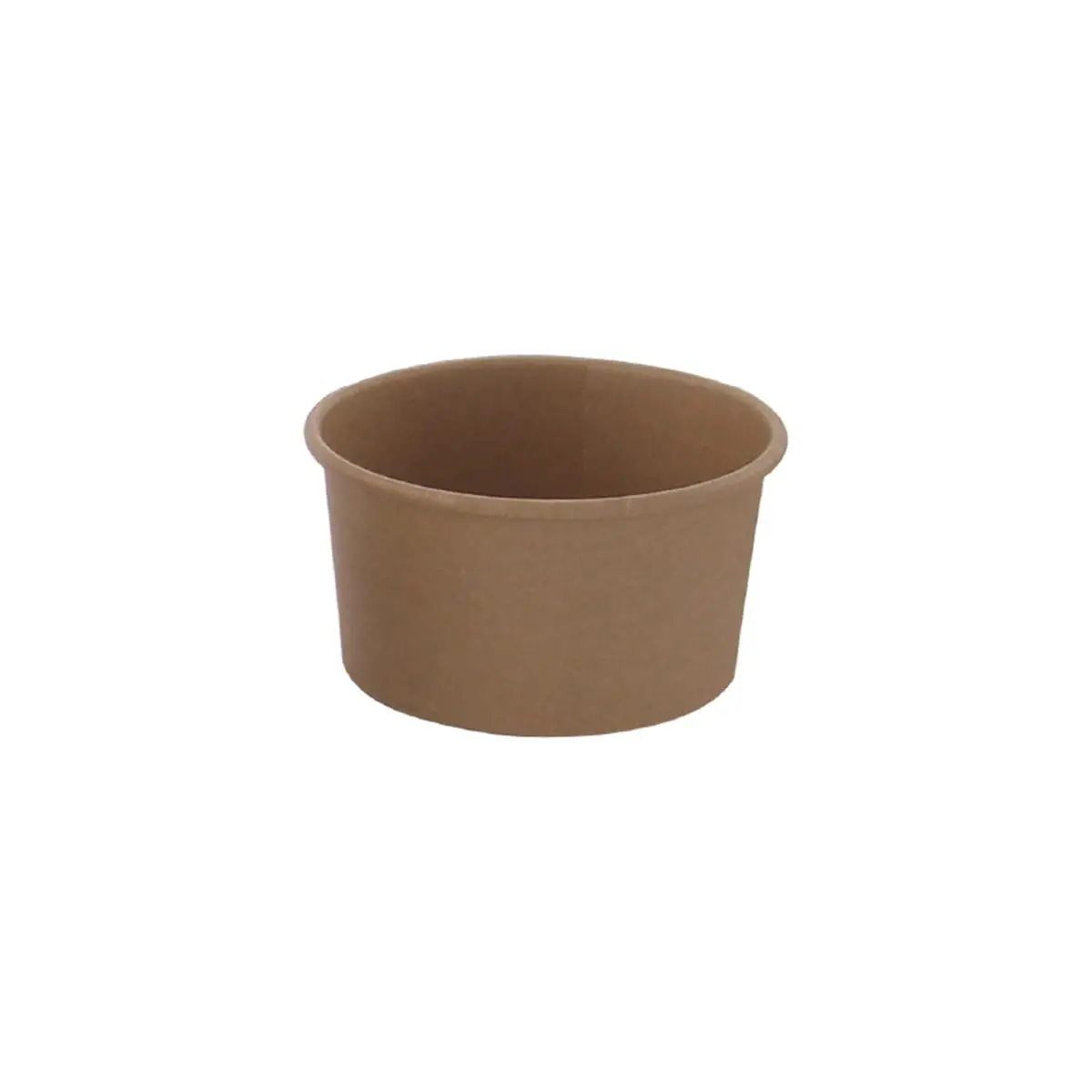 212 MAIN Disposable Cups - 1000pcs, 6.5oz Brown Kraft Paper, Leak-Proof, Recyclable, Heat-Resistant Drinkware Must Haves for Home, Party Disposable Tableware Supplies