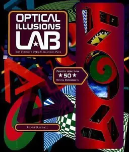 USED-Optical Illusions Lab: The Ultimate Optical Illusions Pack by Ronne Randall (Paperback)