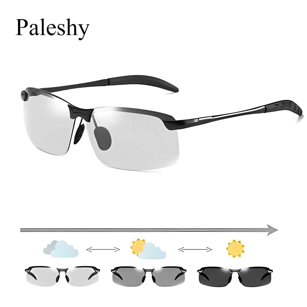 Paleshy Unisex Simple Style Square Frame Sunglasses, Trendy Casual Sunglasses for Everyday Use, Fashion Accessories for Outdoor Activities