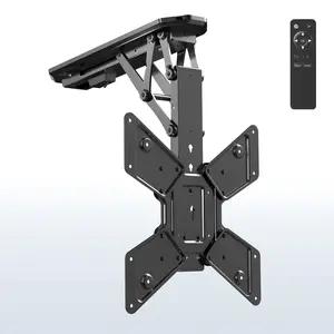 Electric Flip Down Ceiling TV Mount - 23" to 55" Screens