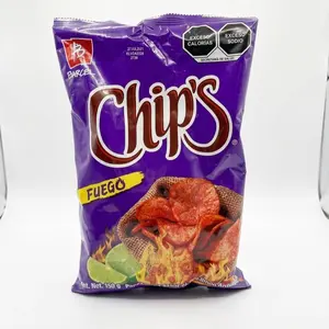 Large Chips Fuego By Barcel - 170gr