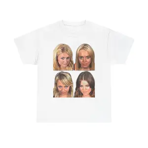 Y2K Icons Mugshot Tee
