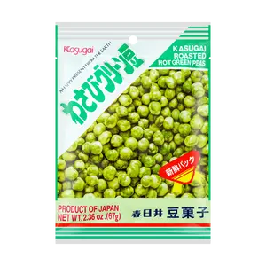 KASUGAI Green Peas Japanese Horseradish Flavor 67g
