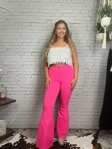 Hot Pink Bell Bottoms Hot Pink Bell Bottoms
