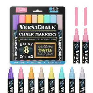 Pastel Liquid Chalk Markers