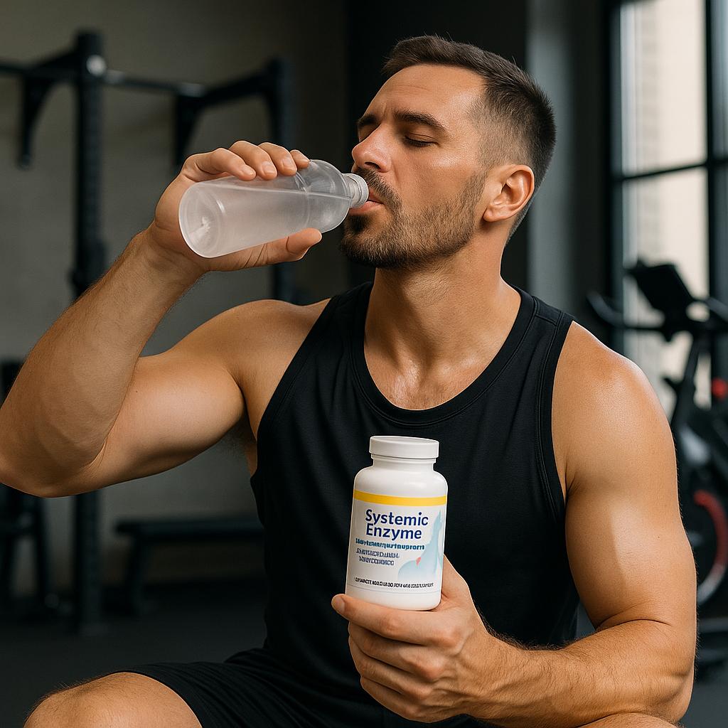 Systemic Enzyme Formula - 90 Vegetarian Capsules - Thumbnail 2