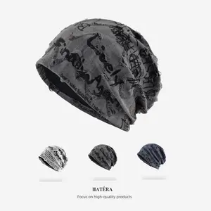 Lightweight relaxed beret with graffiti print. Soft, breathable and easy to style. Perfect for everyday streetwear. Suitable for both men and women. Spring/autumn vintage style.