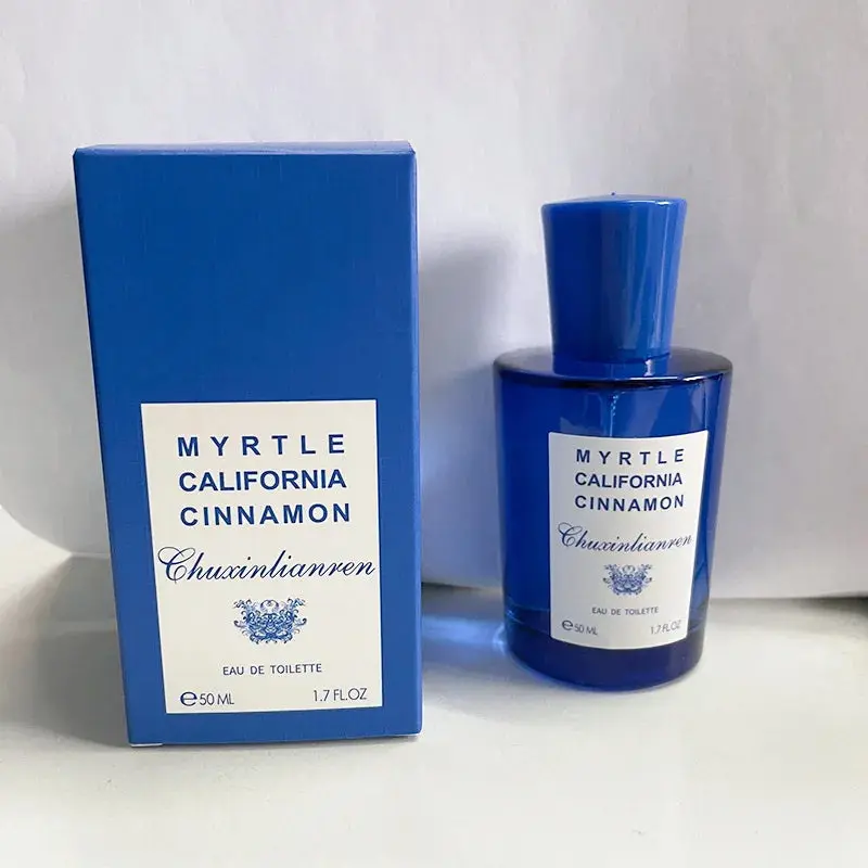 Luxury Cologne Woody Unisex Perfume, Long Lasting Fresh Woody Aquatic Fruity Aromatic Fragrance Niche Fragrance Rich Attractive
