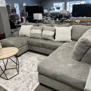 U Shape Ashley Sectional