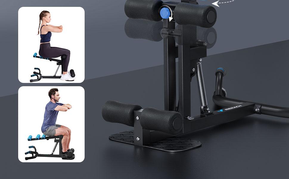 【Live Only】Special Link for Flash Sale Merach Deep Squat Machine, Adjustable Glutes workout for Home Gym Workout Training, Sit Up Machine for Abs and Muscle Building, Abdominal bench, Push Up Fitness Equipment Summervibes 【Live Only】Special Link for Flash Sale Merach Deep Squat Machine, Adjustable Glutes workout for Home Gym Workout Training, Sit Up Machine for Abs and Muscle Building, Abdominal bench, Push Up Fitness Equipment Summervibes