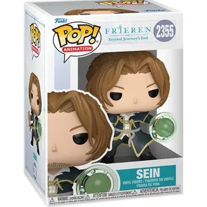 Funko Pop! Sein #2355 (Frieren Beyond Journeys End) Vinyl Figure - Anime Fan - Collectible Figurine