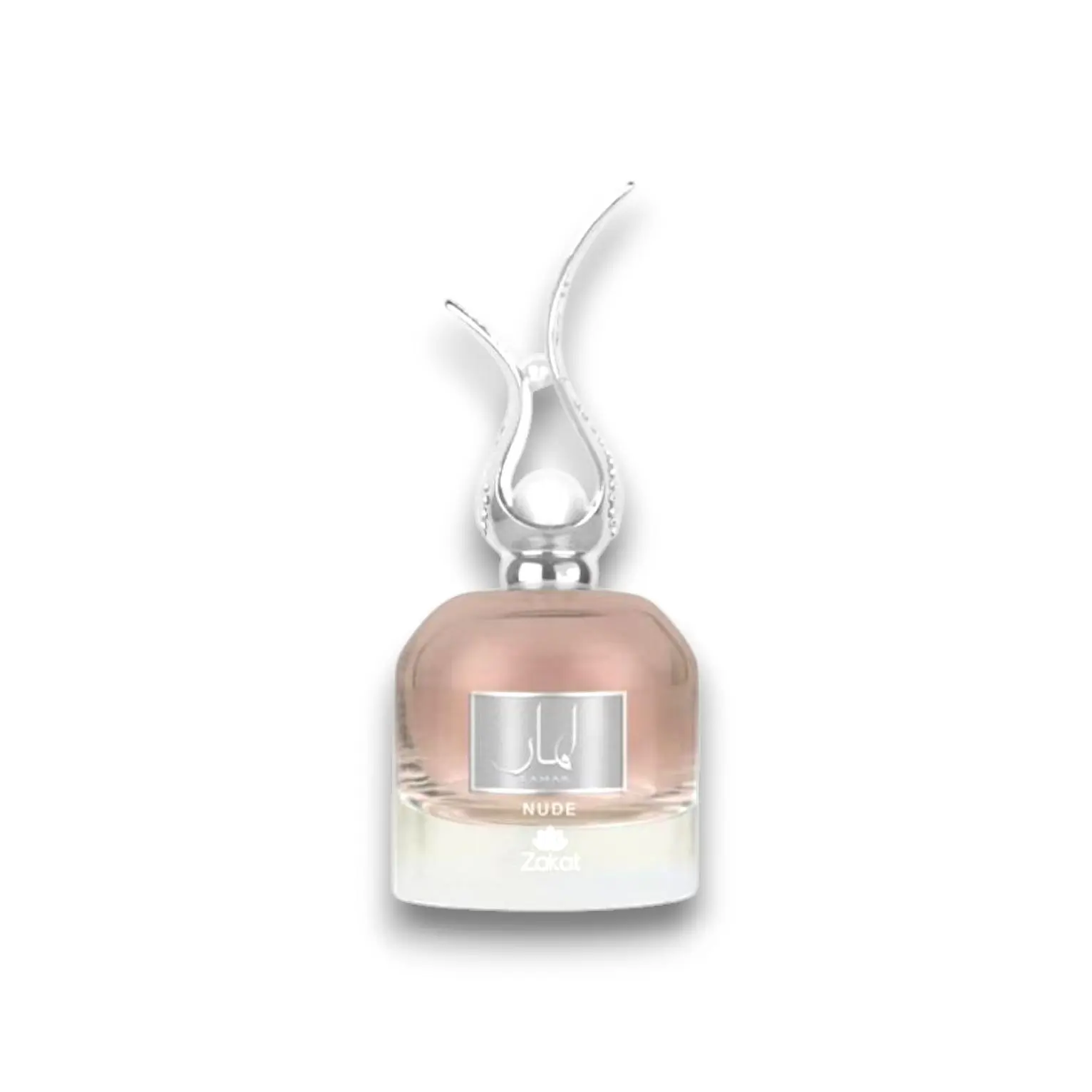 Zakat Perfumes  Lamar Nude Unisex Alcohol-Base Eau De Parfum Fragrances, 3.4 oz (100ml) Single Item with Jasmine Rose, Patchouli Scents