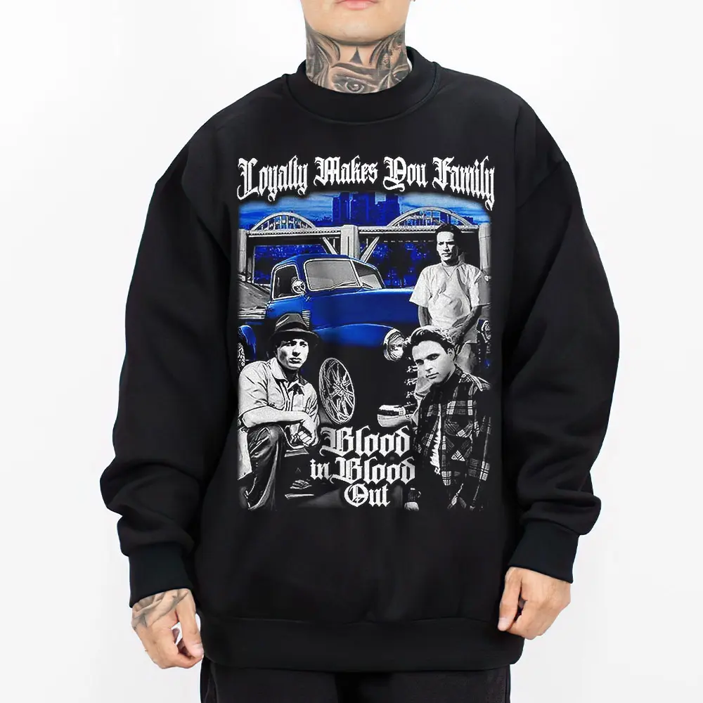 Vatos Locos Forever, Old movie, Westcoast Style, Chicano Clothing, Gangster clothes, Hoodies for men, Men's clothing, Lowrider, Graphic tee, Men gift VL3 Oversized Shirt