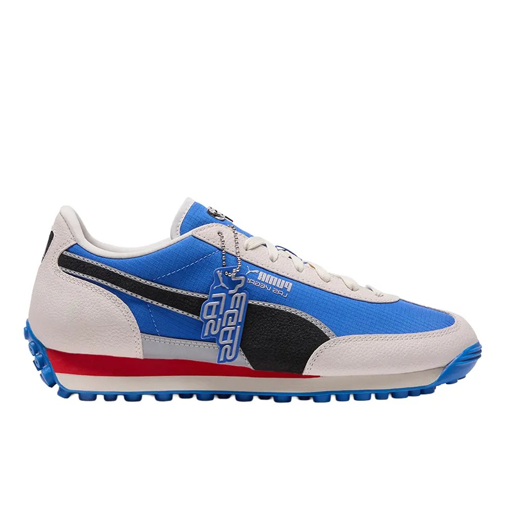 PUMA Mens Easy Rider Club Flagship Las Vegas Lace Up Sneakers Shoes Casual - Grey