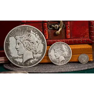 Jumbo Peace Dollar by N2G