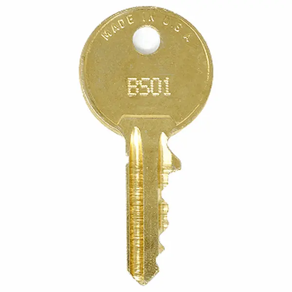 Yale Lock BS197 File Cabinet , Desk or Cubicle Replacement Key