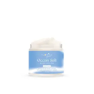 Florida Glow Ocean Salt Body Scrub Coconut 3.3oz Body Care Smooth Gentle Polish
