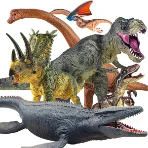 Realistic Dinosaur Statue Model, Animals Figurines, Colorful Durable PVC, Home Decor, Living Room, Bedroom, Desk Display, Unique Birthday Gift, Party Decoration