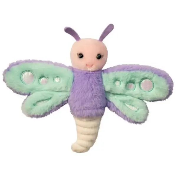 Douglas Cuddle Dylan Dragonfly Puppet 11" Plush Stuffed Animal Toy #1547