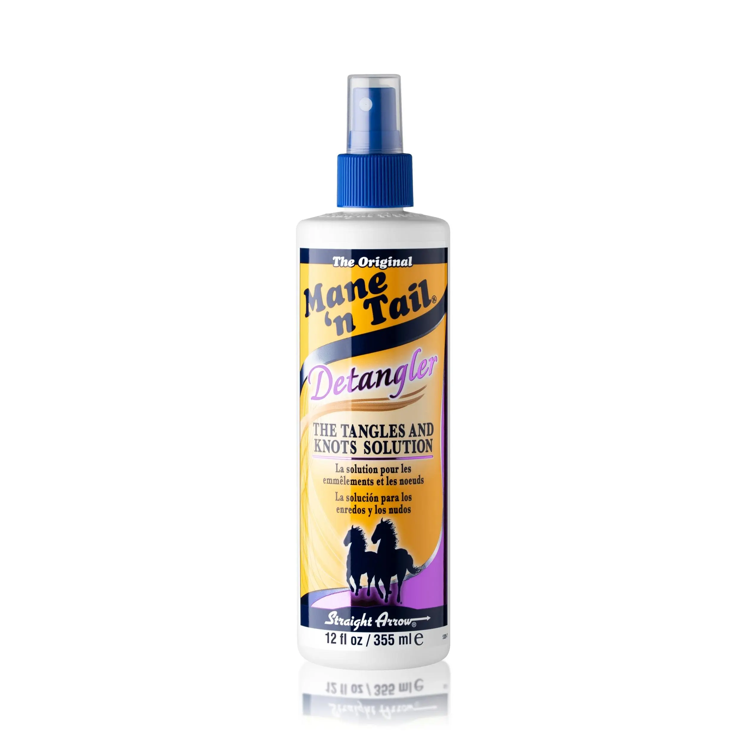 Detangler Spray Tangles & Knots Solution Detangler Spray Tangles & Knots Solution