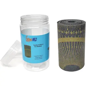 Pipe Wrap Around, Multifunctional Pipe Measuring Tool, Flex Angle Measuring and Marking Gauge