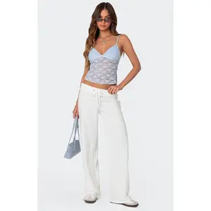 Edikted Women's Quinn Straight Leg Sweatpants