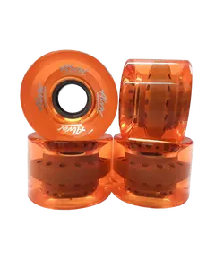 Alva - Orange Clear Cruiser - Skateboard Wheels