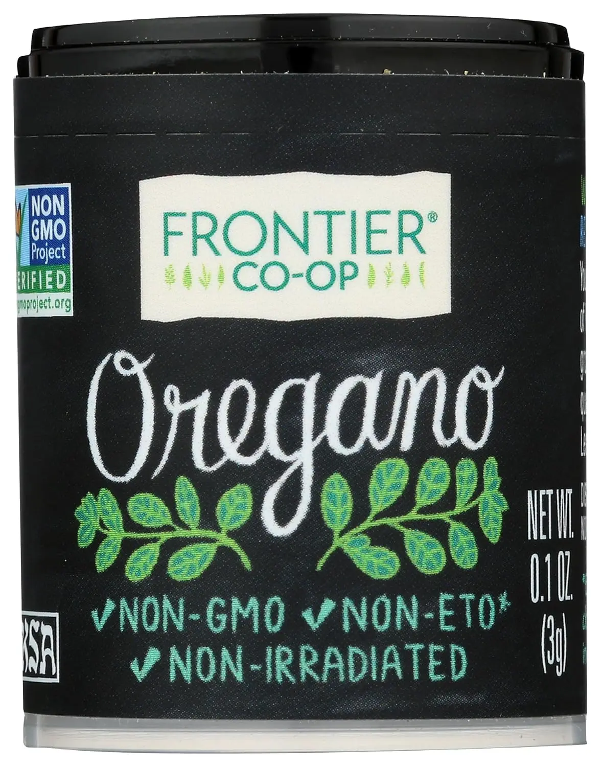 FRONTIER Oregano, 0.1 OZ