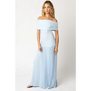 The Pao dress- Lt Blue