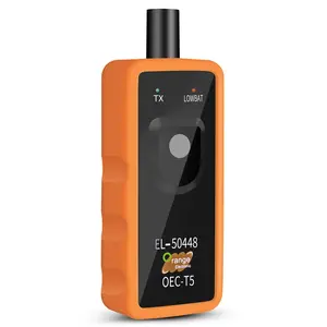 TPMS Relearn Tool for GM, EL-50448 Orange OEC-T5 for Auto, Tire Pressure Monitoring System Sensor Reset Activation